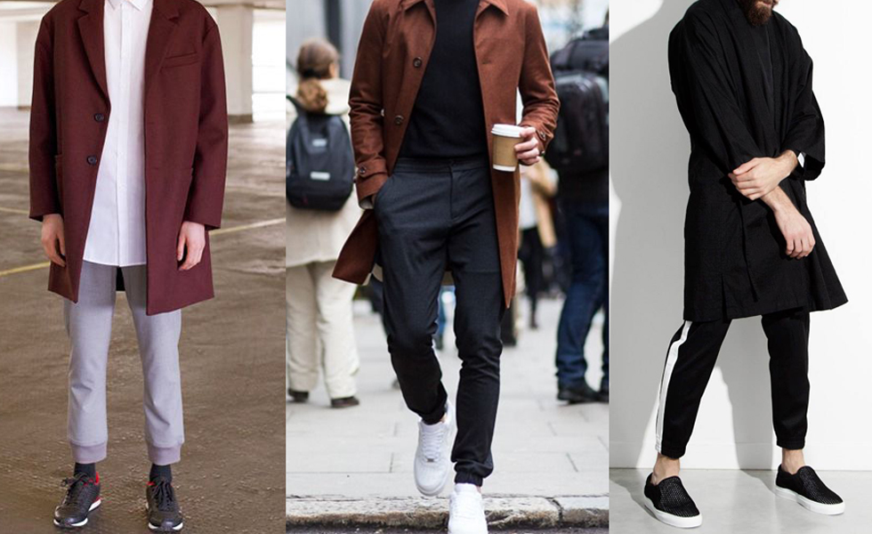 PAUSE Trend: How To Dress Joggers