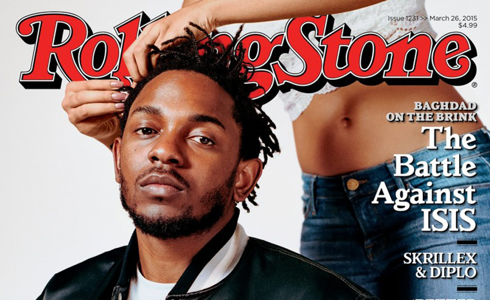 Kendrick Lamar Covers Rolling Stone Magazine