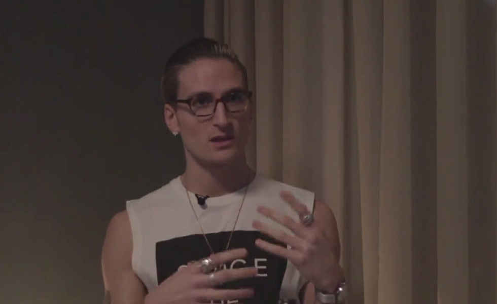 Serge DeNimes SS15 Launch Party Video + Oliver Proudlock Interview