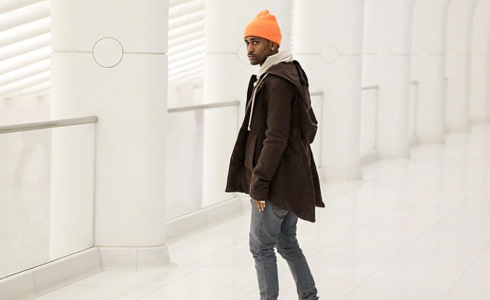 Spotted: Big Sean in Adidas Yeezy Boost Sneakers