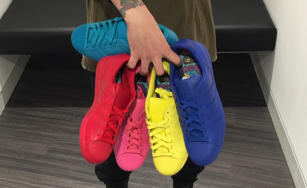 Which adidas Originals x Pharrell Superstars Did You Buy?