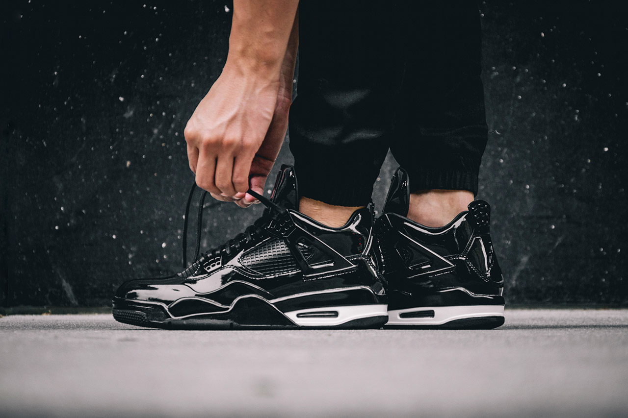 Sneaker Watch: Air Jordan 11Lab4 Black