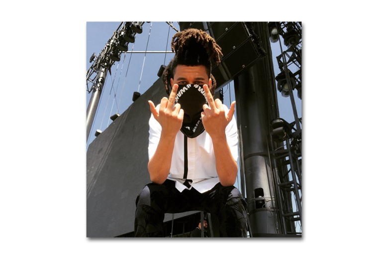 The Weeknd Took Over Alexander Wang’s Instagram At Coachella