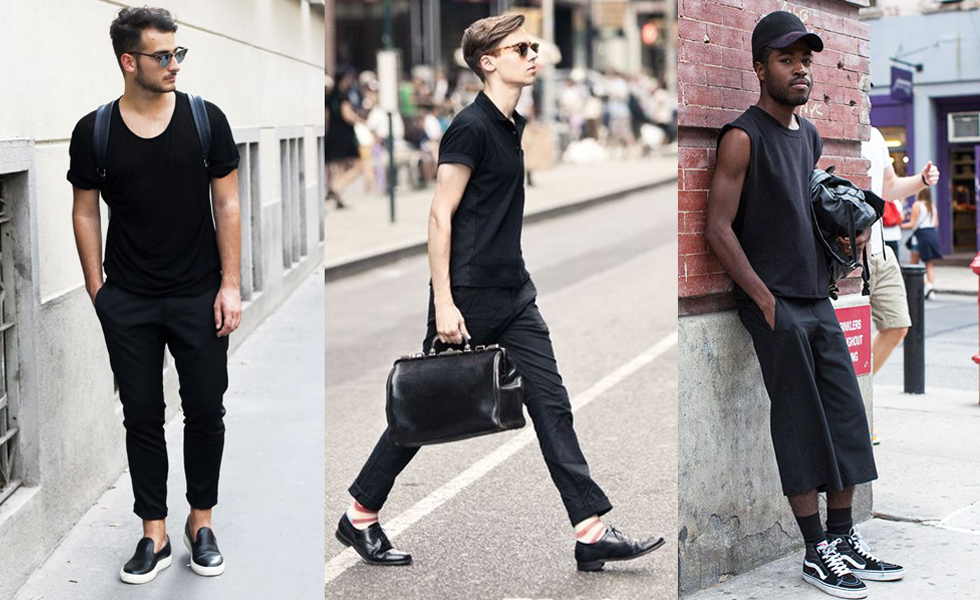 PAUSE Guide How To Wear Black In Summer PAUSE Online Men s Fashion Street Style Fashion News Streetwear