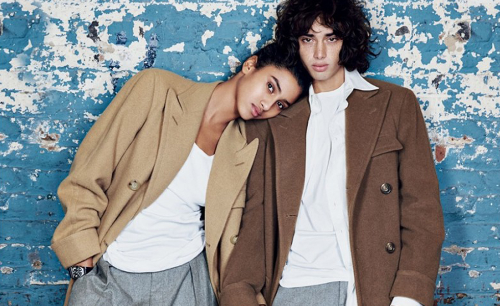 Vogue Displays Androgynous Looks for May 2015 Issue