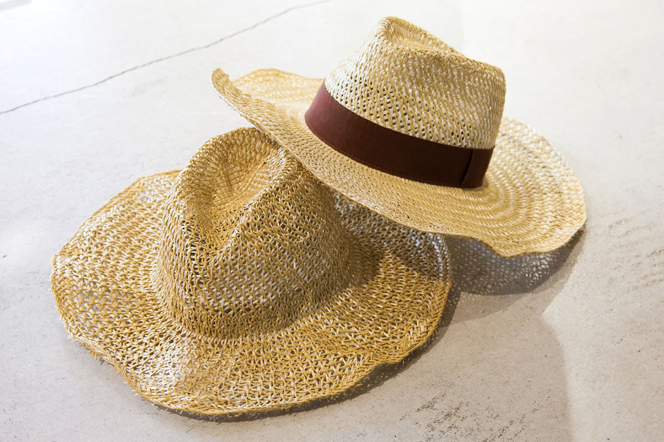 Larose Paris for Beauty & Youth Straw Hats
