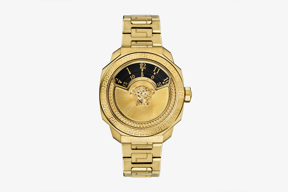 Gadgets: Versace Gold Dylos Watch