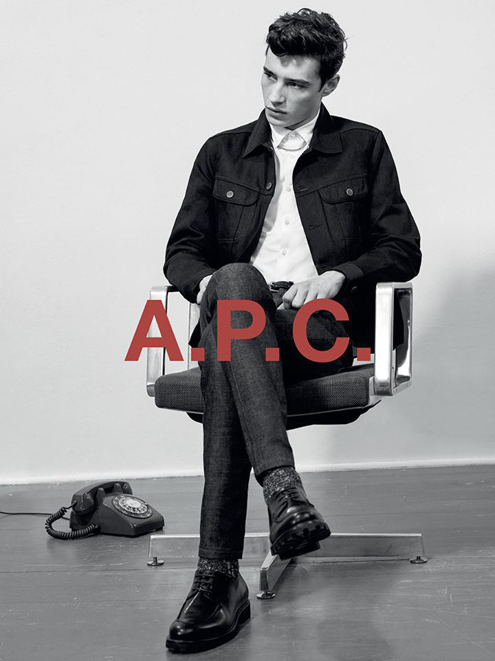 A.P.C Pre-Fall 2015 Campaign