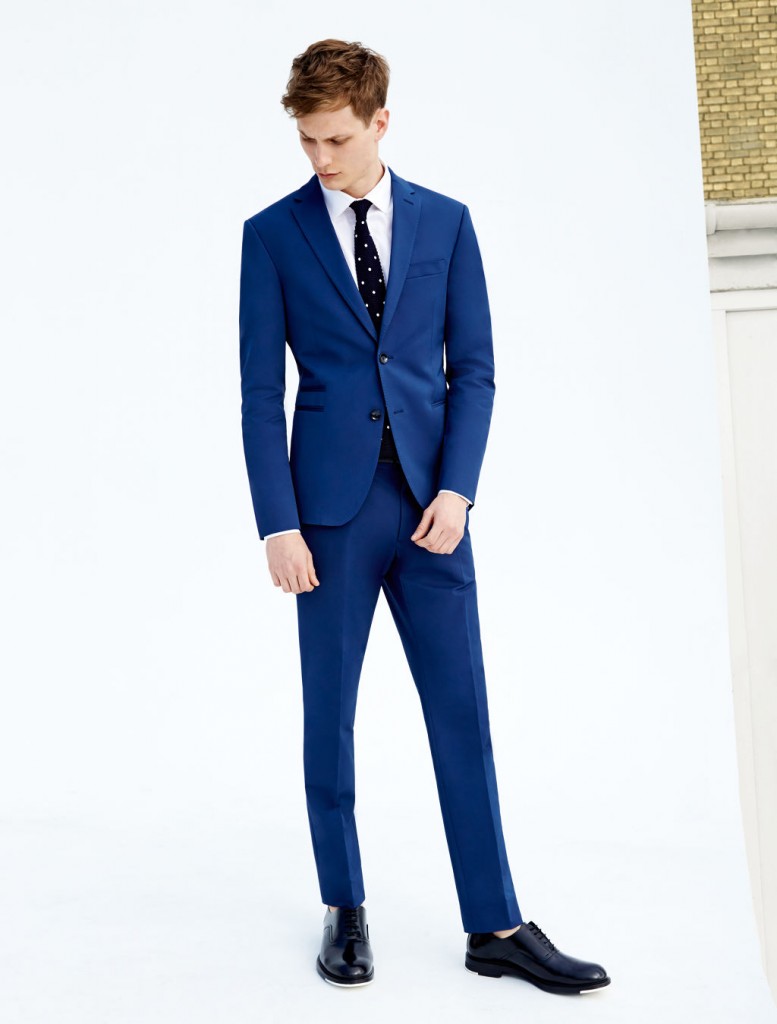 zara man lookbook: new tailoring for spring/summer 2015