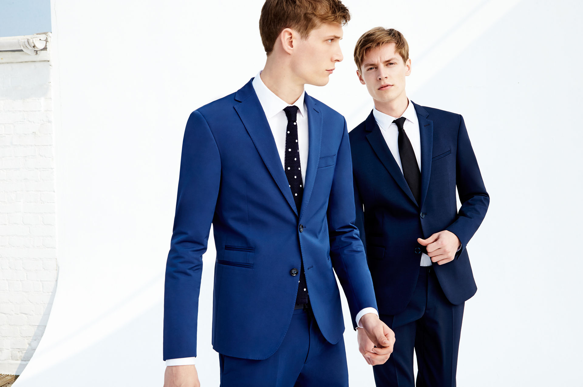 Zara MAN Lookbook: New Tailoring for Spring/Summer 2015