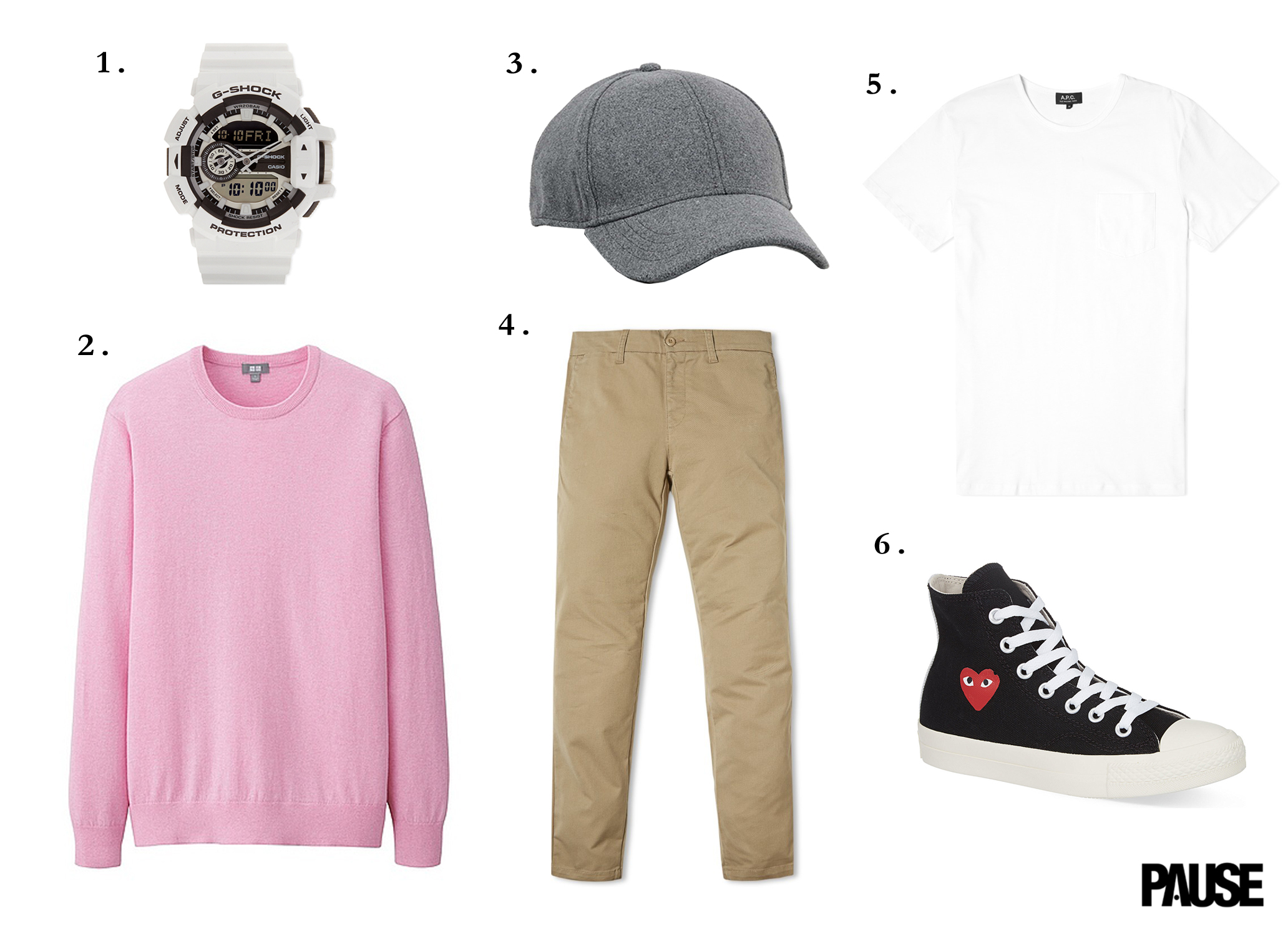 PAUSE Outfit Of The Week: Classic Youth