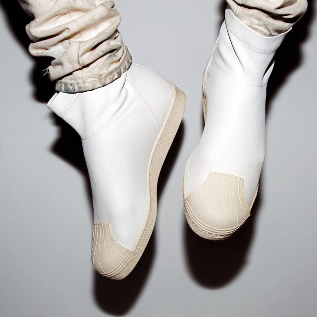 Rick Owens X Superstar Ankle Boot