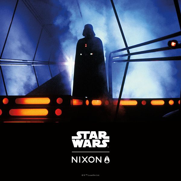Star Wars x Nixon Collaboration Announcement