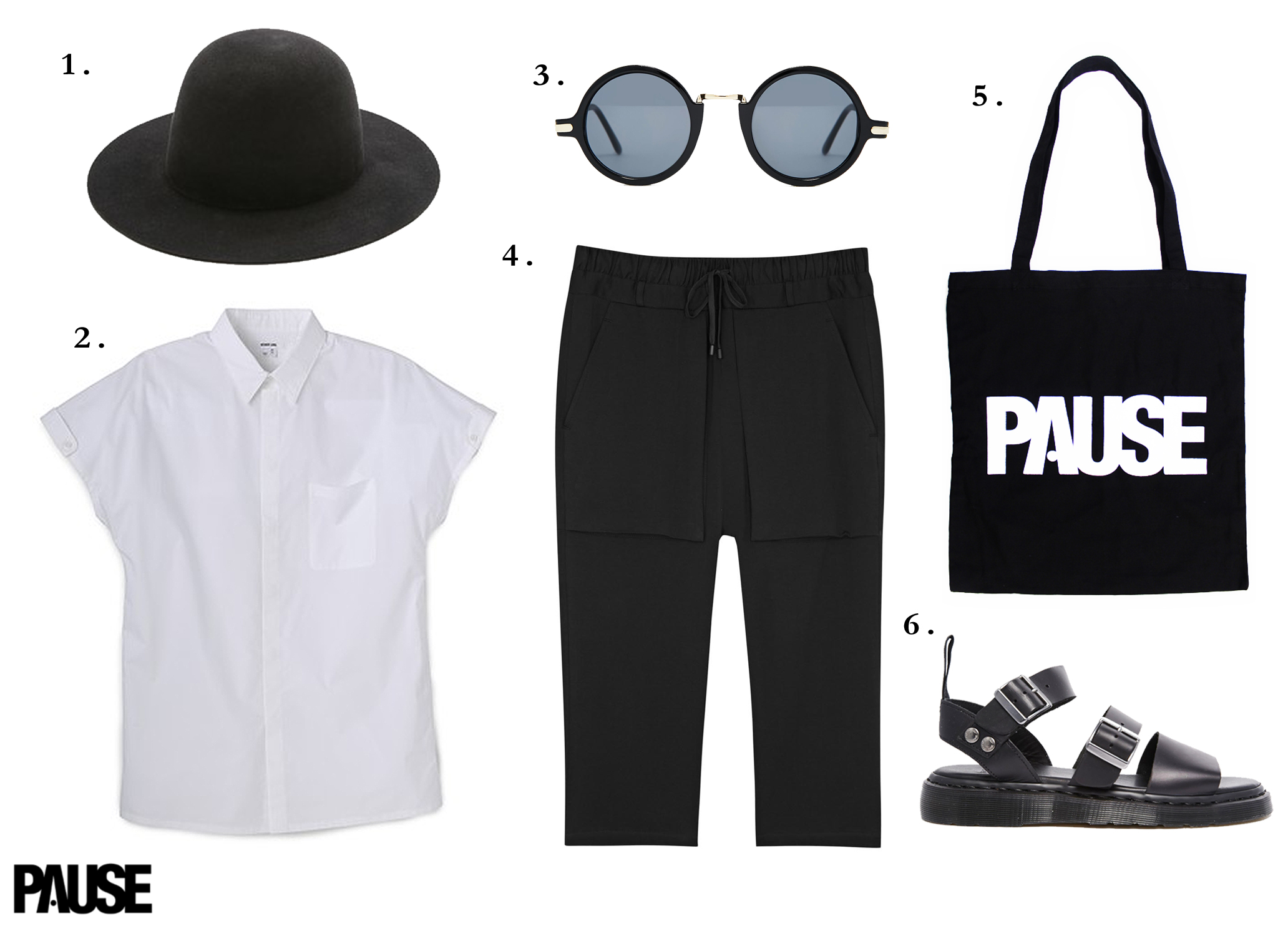 PAUSE Outfit Of The Week: Minimal