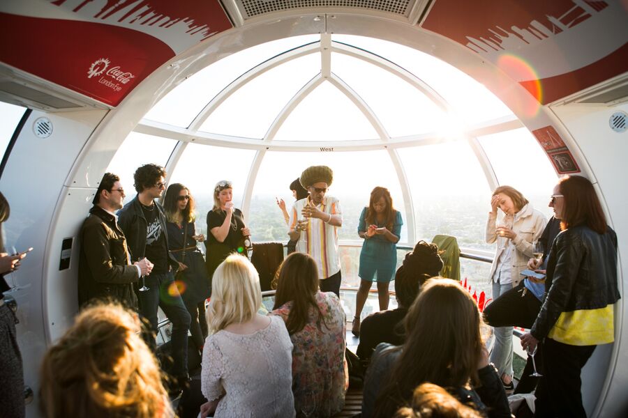 Coca-Cola London Eye celebrates iconic ‘adopted Londoners’