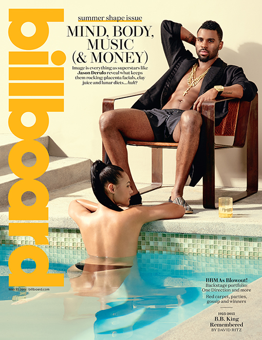Jason Derulo Covers Billboard Magazine Summer 2015