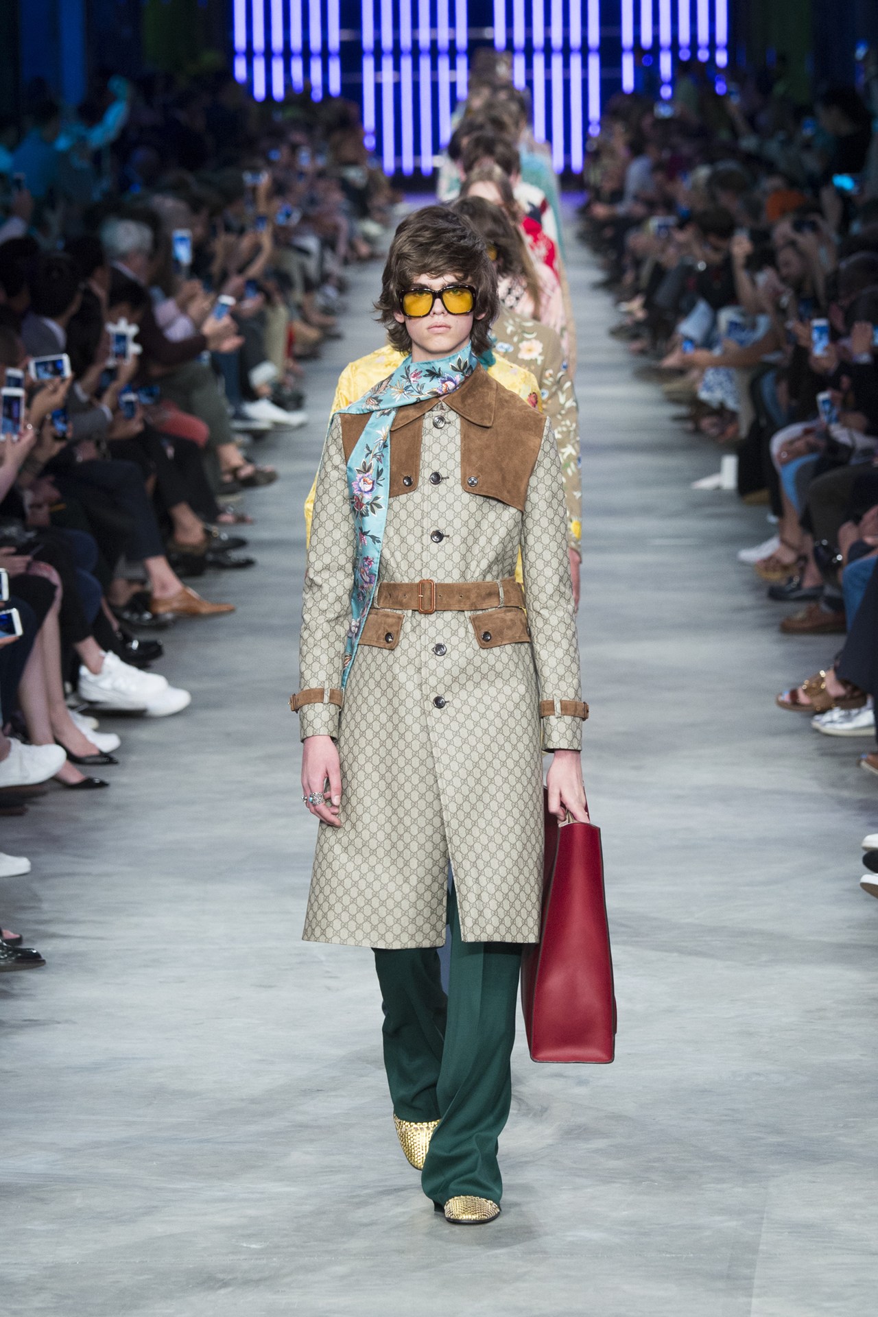 MFW: Gucci Spring/Summer 2016 Collection
