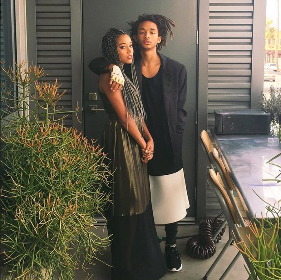 Jaden Smith Wears A Dress to His 2015 Prom