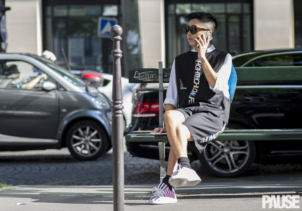 Street Style Shots: Paris Fashion Week Day One, June 2015