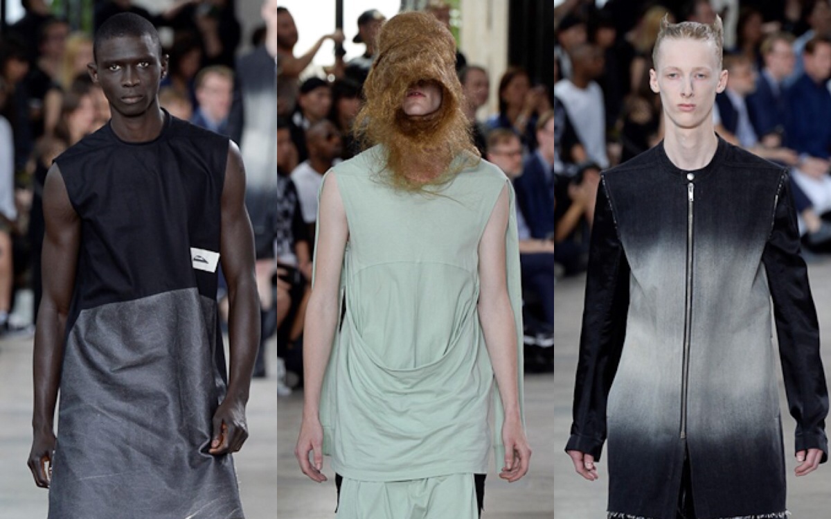 PFW: Rick Owens Spring/Summer 2016 Collection