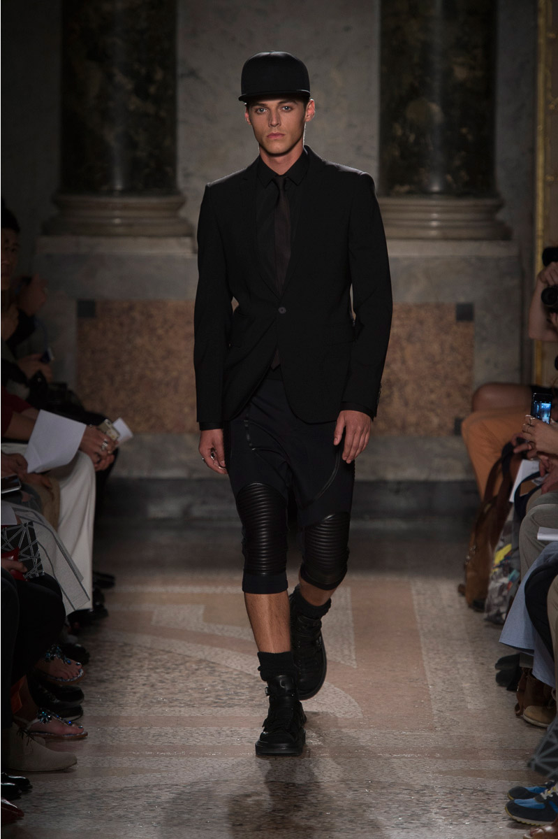 MFW: Les Hommes Spring/Summer 2016 Collection