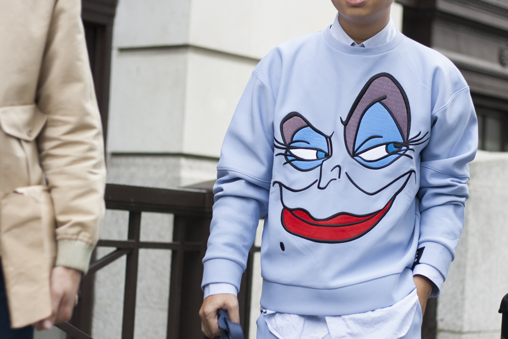 Street Style Shots: LCM SS16 Day One