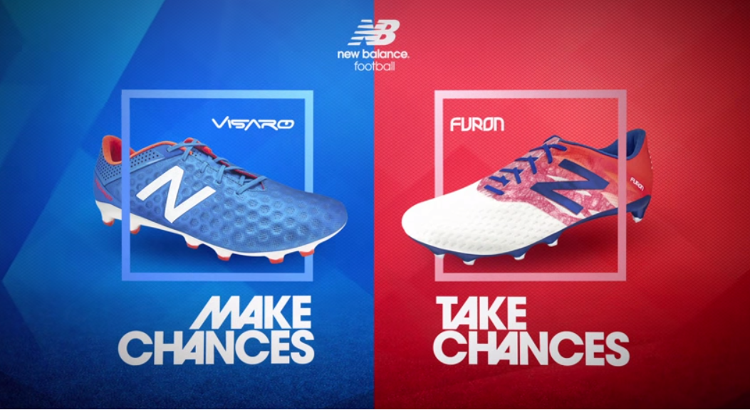 New Balance Football – Make Chances, Take Chances Video