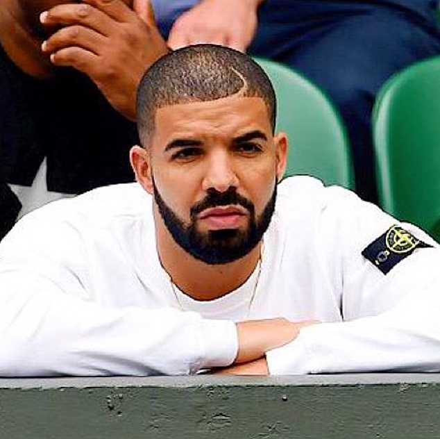 Spotted: Drake Wears Stone Island at Wimbledon 2015