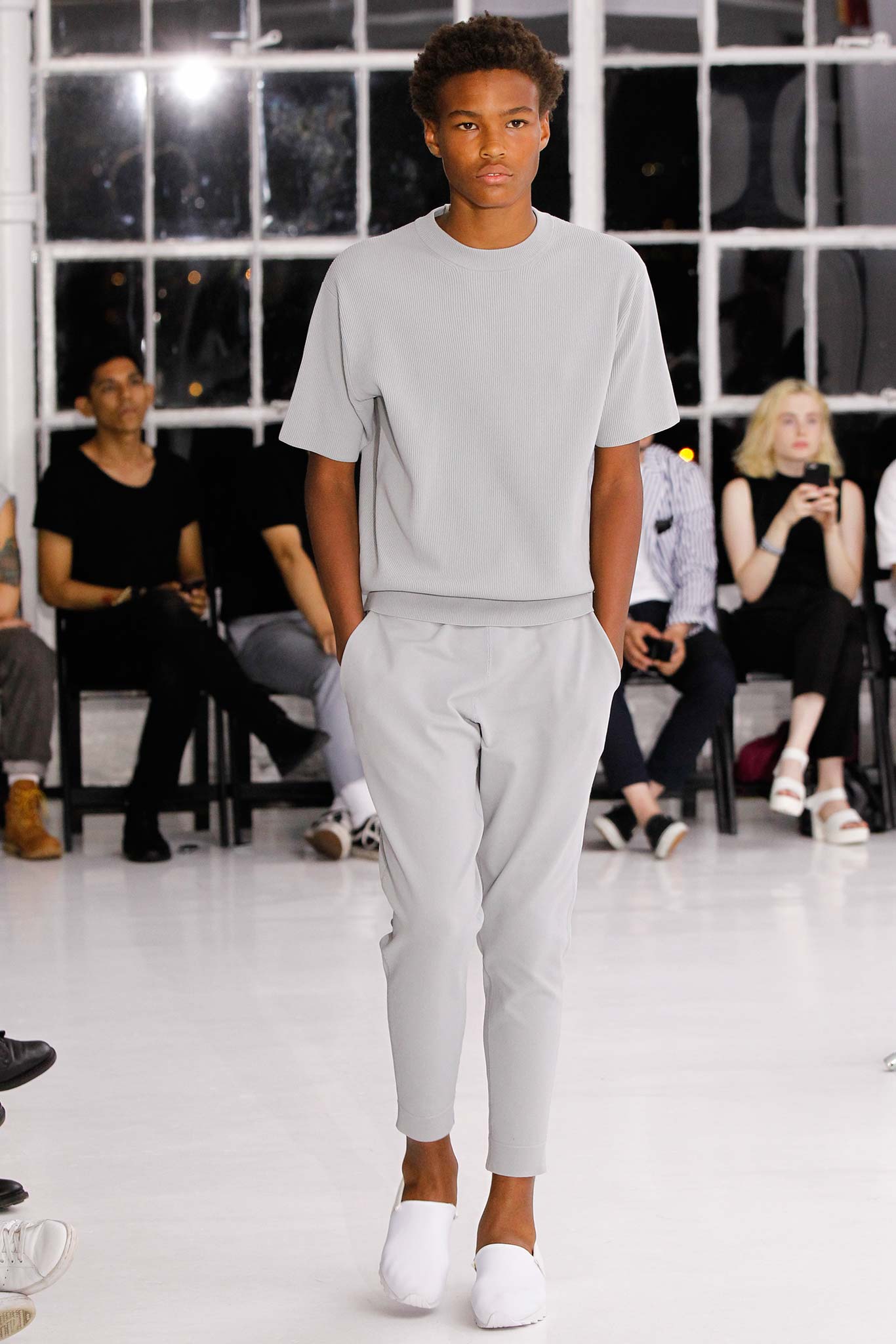 NYFW: N.Hoolywood Spring/Summer 2016 Collection