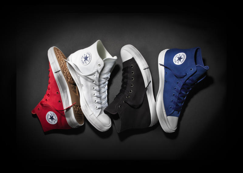 Converse Debuts the Newly Updated Chuck II