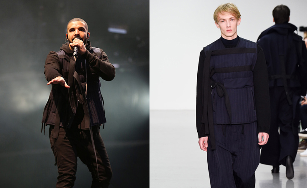 Spotted: Drake wears Craig Green at Wireless Festival 2015