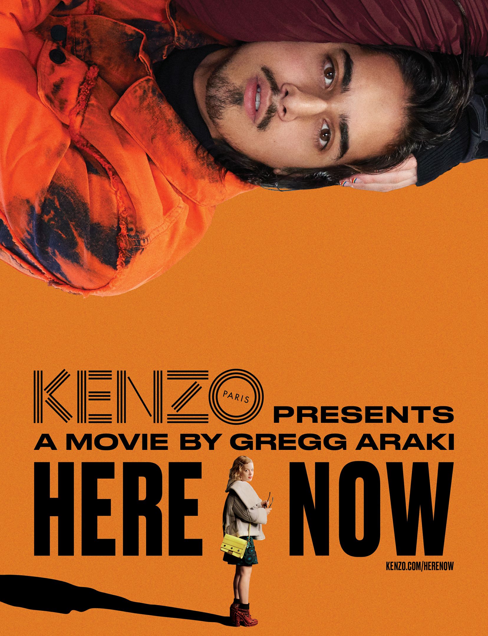 KENZO Presents “Here Now” Movie By Gregg Araki