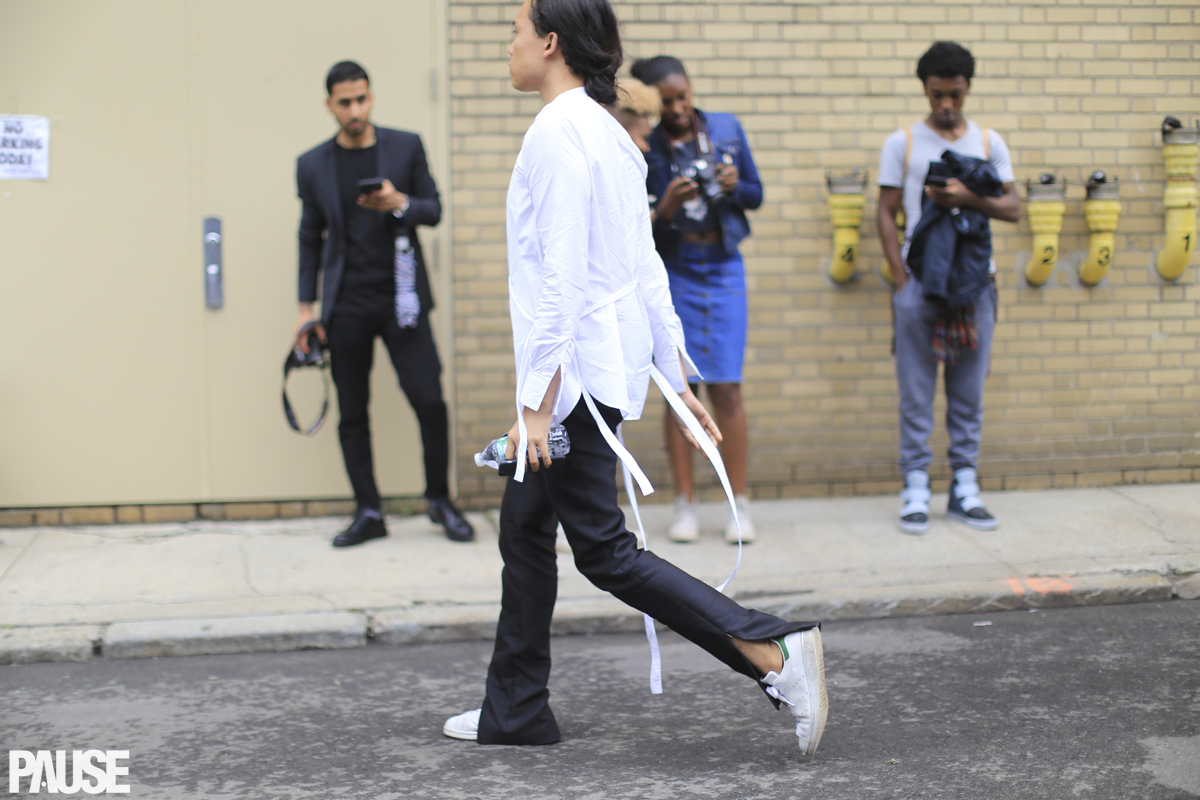 Street Style Shots: New York Fashion Week Men’s Day 3 + 4