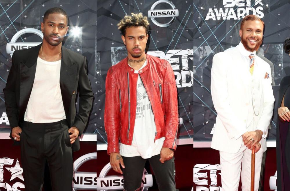 Red Carpet: The BET Awards 2015 Men’s Style