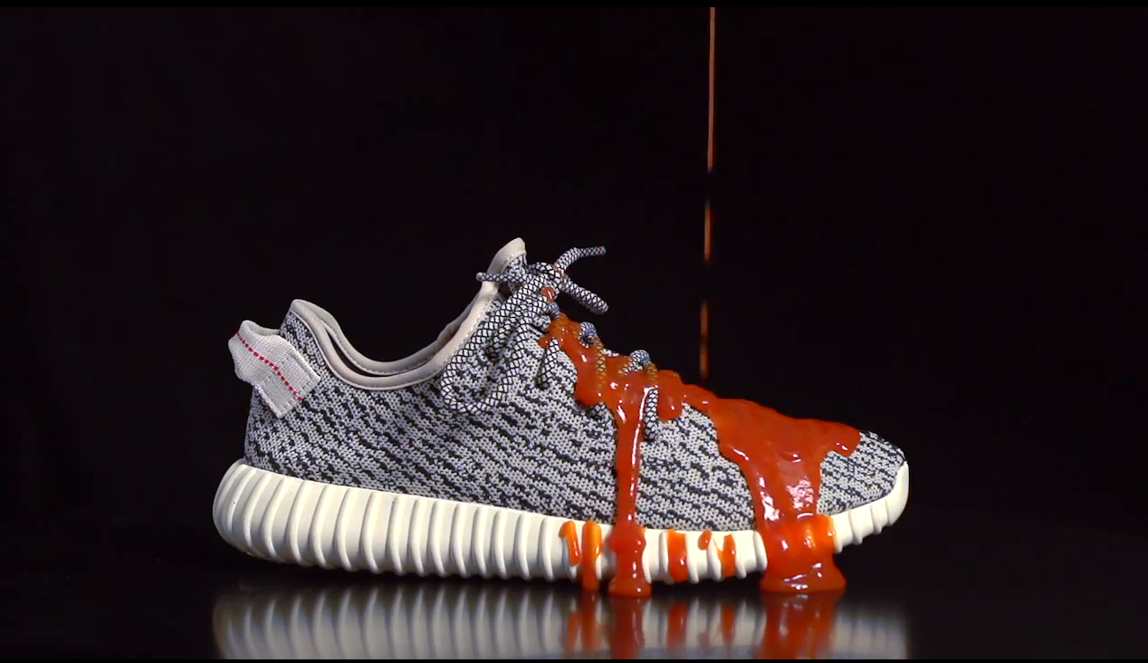 adidas Yeezy 350 Boost x Crep Protect against Ketchup