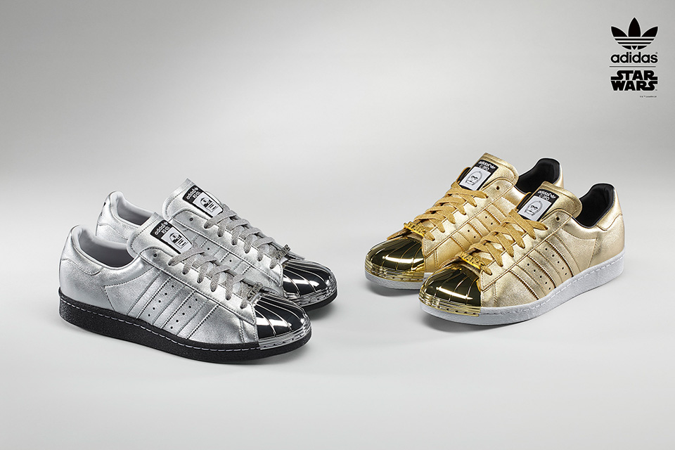Adidas Originals Bring ‘Star Wars’ to the Superstar 80s
