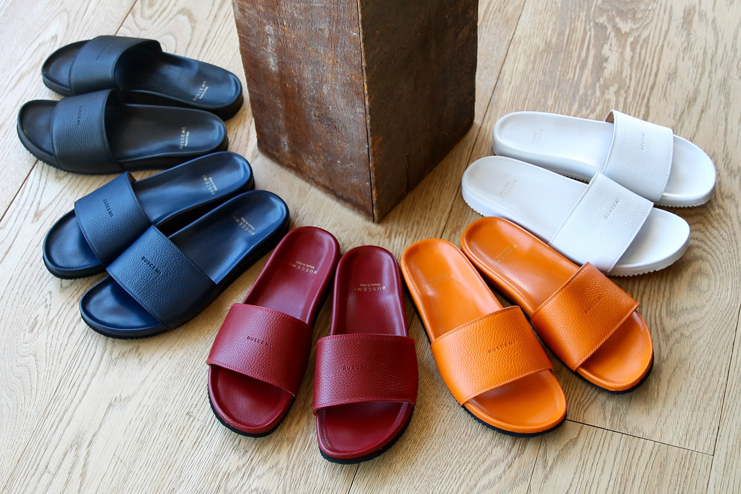 Buscemi Introduce Summer Sandals