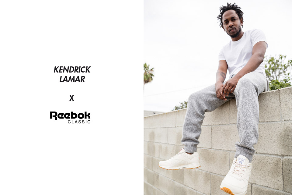 Kendrick Lamar x Reebok Classic Lookbook