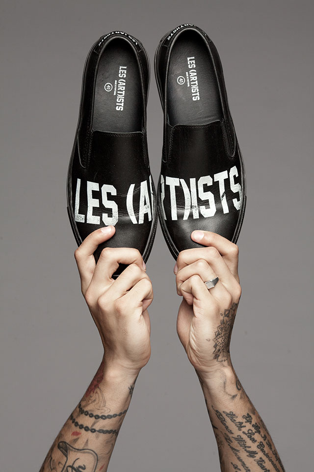 LES (ART)ISTS First-Ever Footwear Collection