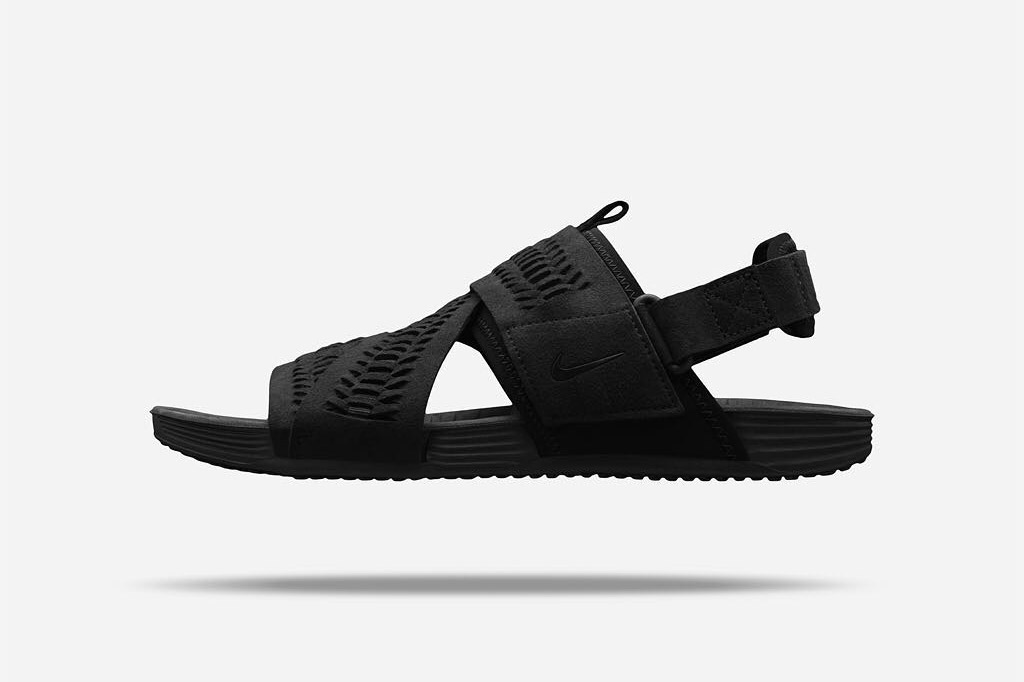 Nike’s Air Solarsoft Zigzag Sandal Is A Game Changer