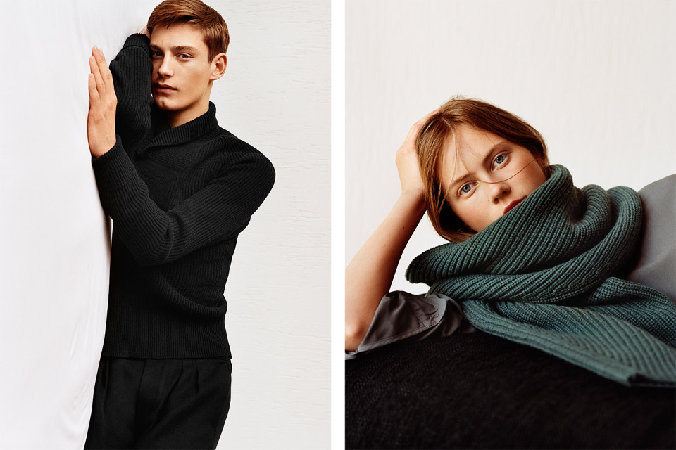UNIQLO x Lemaire Fall/Winter 2015 Preview