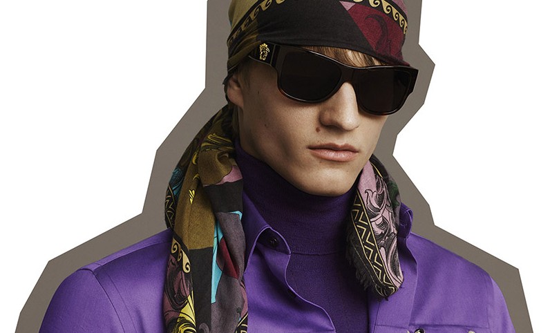 Versace Collection Fall/Winter 2015 Lookbook
