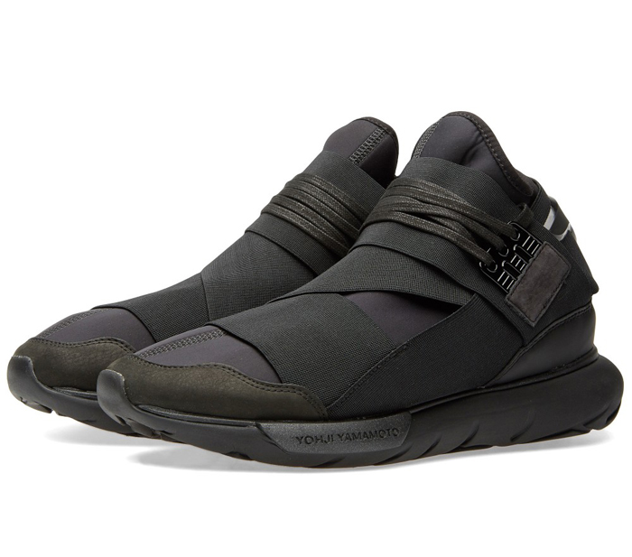 Sneaker Watch: Y-3 All-Black Qasa High Returns
