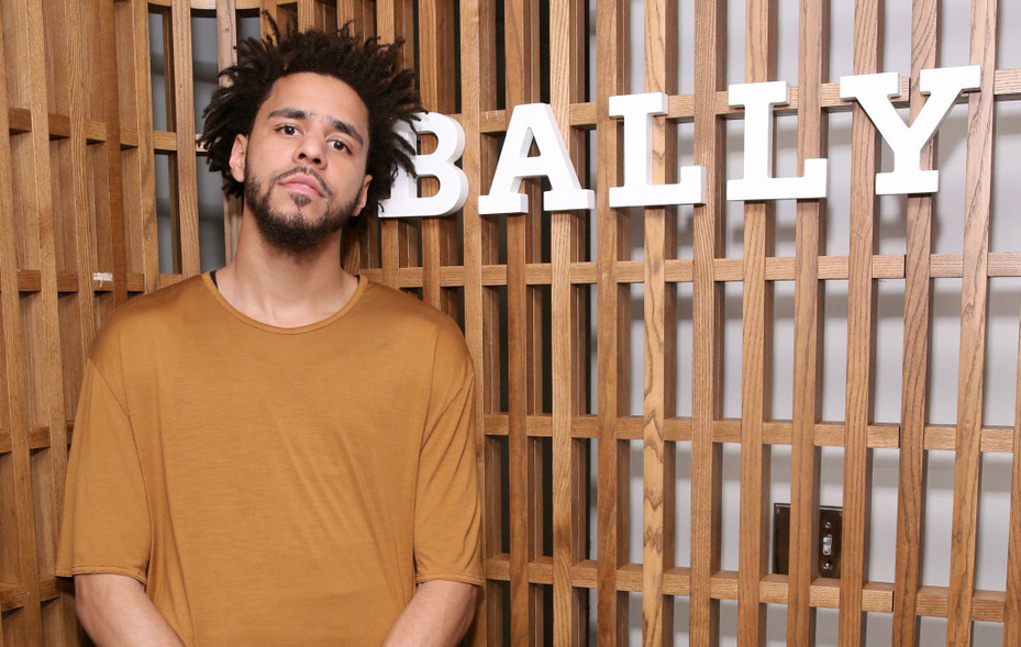 Spotted: J. Cole in Bally Hiker Boots at “Off the Grid” Short Film New York Premiere