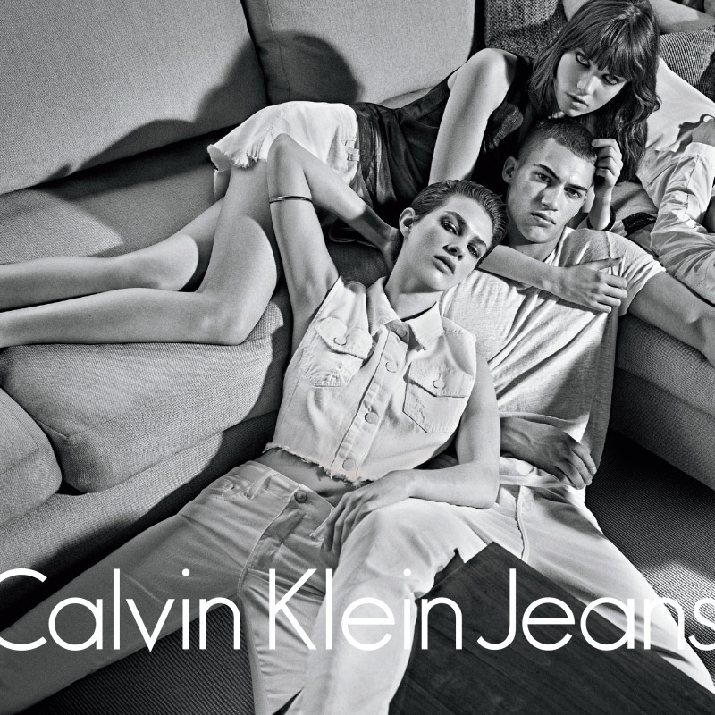 Calvin Klein Jeans Fall/Winter 2015 Campaign