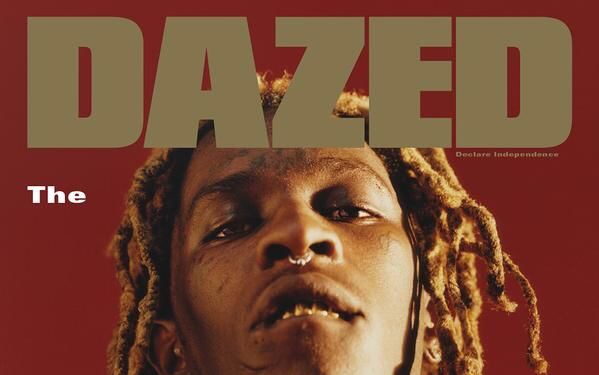 Young Thug Wears a Gucci Dress on ‘Dazed’ Cover