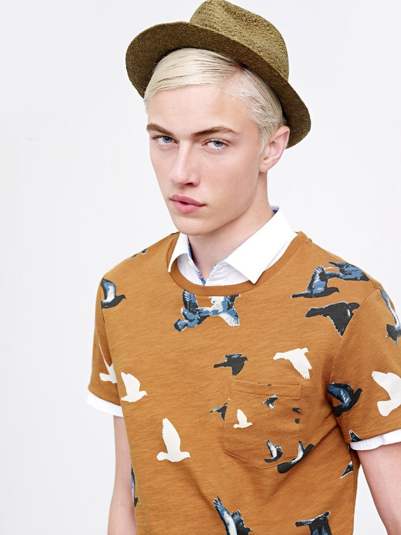 Selected Summer 2015 Campaign featuring Lucky Blue Smith