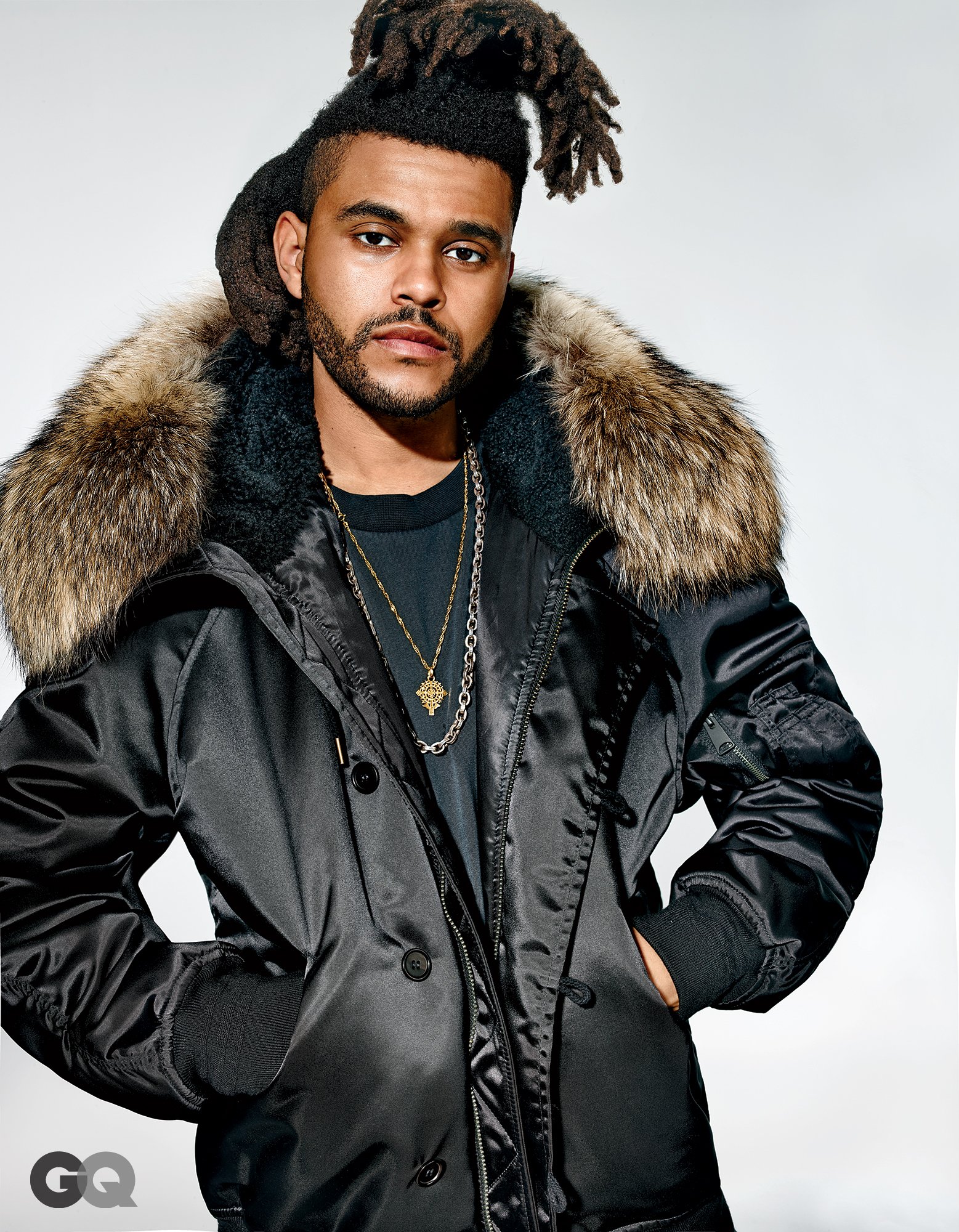The Weeknd Teases Kanye West’s Yeezy Season 1 Collection in GQ
