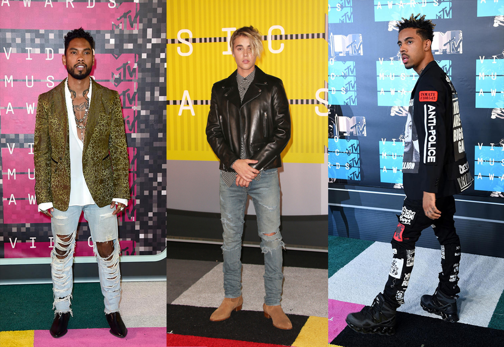 Red Carpet: The MTV VMAs 2015 Men’s Style