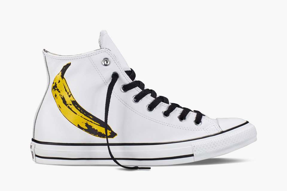 Andy Warhol x Converse Release Another Chuck Taylor All Star